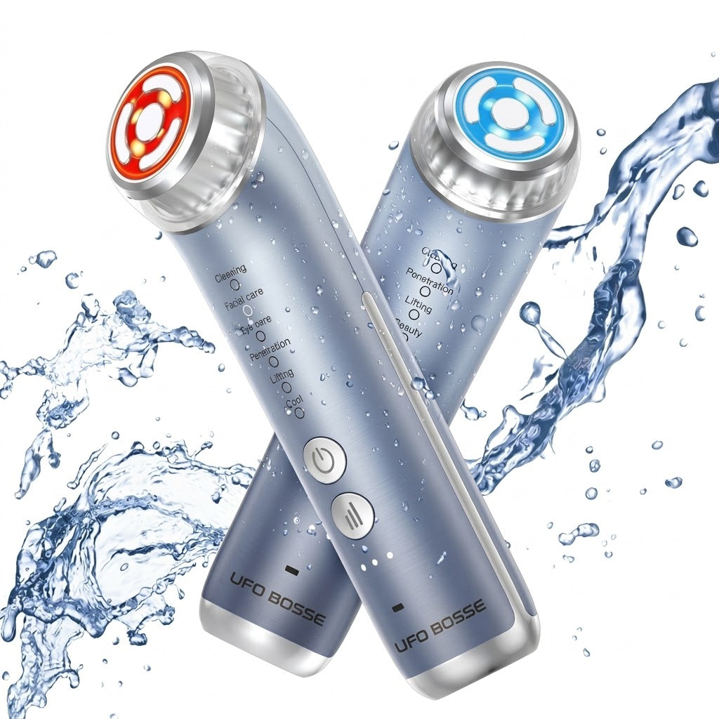 M2 Pro Collagen Firming Beauty Device | 6-in-1 RF & Microcurrent Facial Skincare Wand