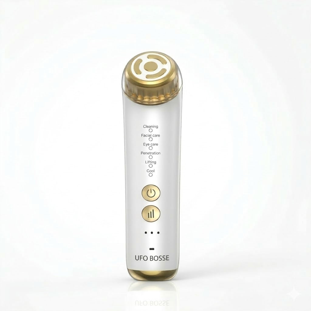 M2 Pro Collagen Firming Beauty Device | 6-in-1 RF & Microcurrent Facial Skincare Wand