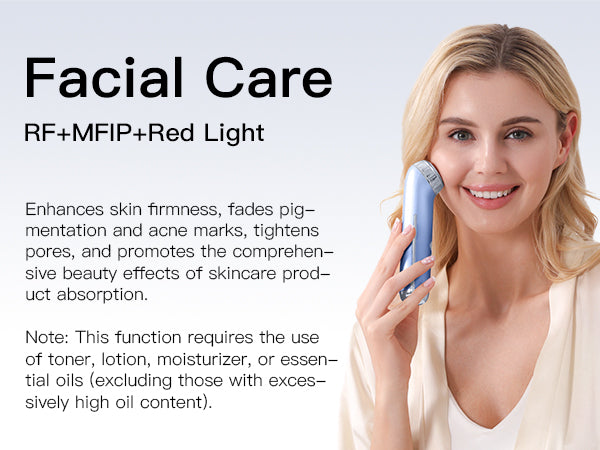 M2 Pro Collagen Firming Beauty Device | 6-in-1 RF & Microcurrent Facial Skincare Wand