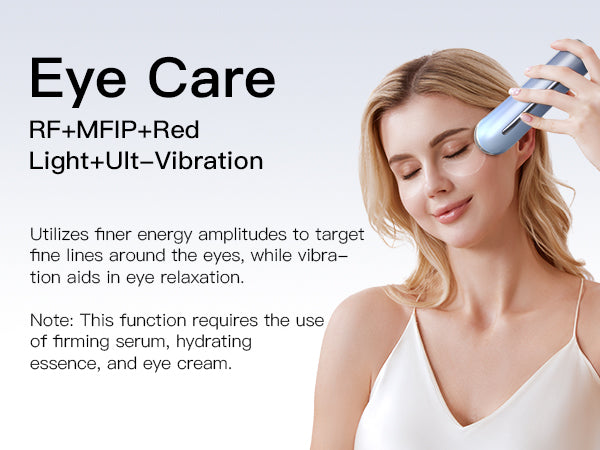 M2 Pro Collagen Firming Beauty Device | 6-in-1 RF & Microcurrent Facial Skincare Wand