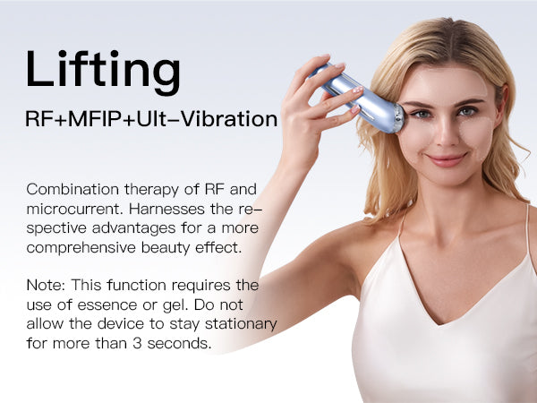 M2 Pro Collagen Firming Beauty Device | 6-in-1 RF & Microcurrent Facial Skincare Wand